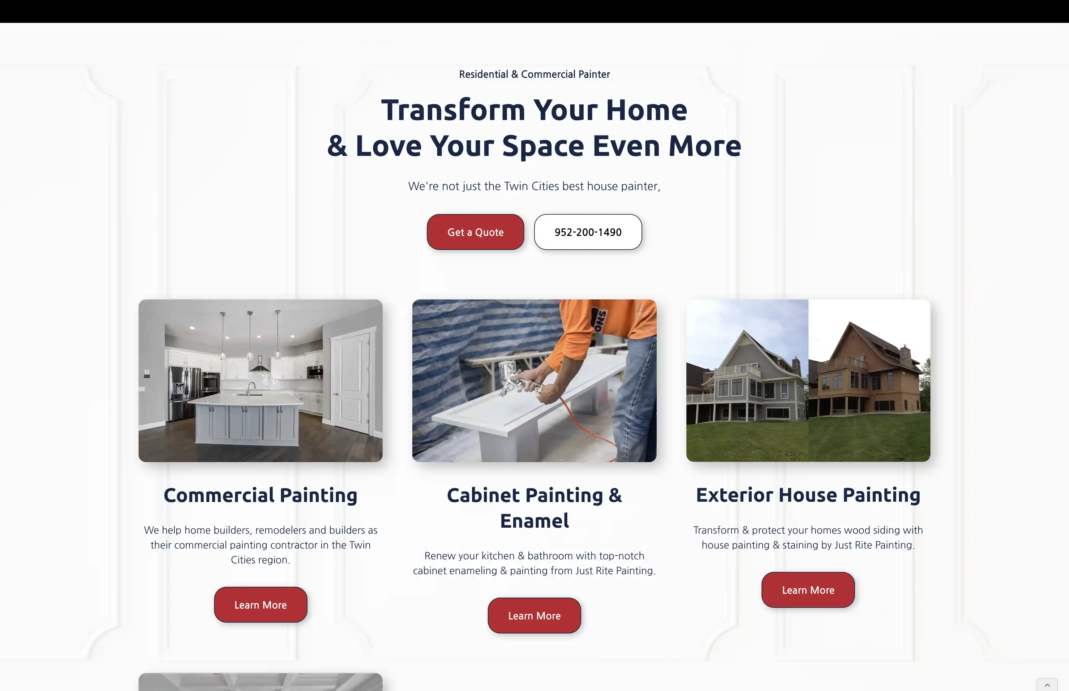 See site by Feedbackwrench  Design & Marketing for Painting